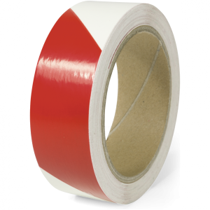 Dreifke&reg; Aufkleber Warnmarkierung rechtsweisend,Folie,langnachleuchtend/rot,1...