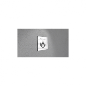 T&uuml;rschild, GlasFix 2.0, 150 x 150 mm, 1 Stk.