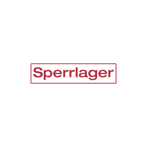 Dreifke&reg; Hinweisschild, Sperrlager | Aluverbund | 600x150 mm, 1 Stk