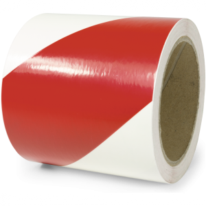 Dreifke&reg; Warnmarkierung linksweisend, Folie, langnachleuchtend/rot, 160-mcd,1...