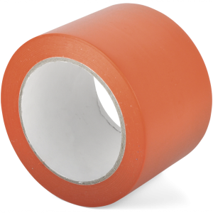 Standard-Bodenmarkierungsband WT-5160, PVC, Orange, 75 mm x 33 m