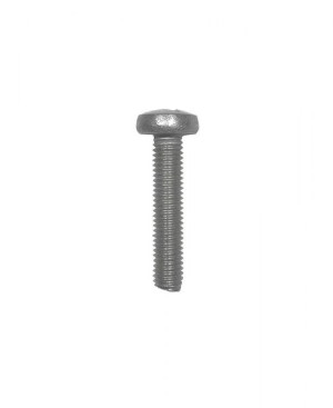 Linsenschrauben bis 4 mm Materialst&auml;rke, 0,4x0,8 cm, 10 St&uuml;ck