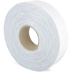 Bodenmarkierungsband WT-5846 mit glatter Oberfl&auml;che, PU, Wei&szlig;, 50 mm x 25 m