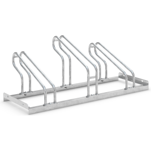 Fahrradständer Bügelparker 2053 | 3 Räder einseitig | RA 350mm