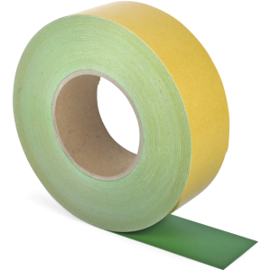 Universelles Bodenmarkierungsband WT-5125, PVC, Hellgr&uuml;n, 50 mm x 25 m