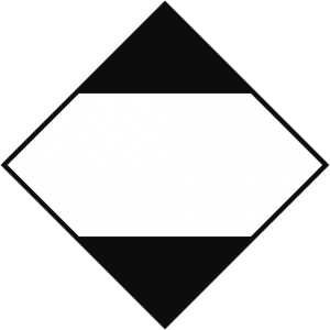 Dreifke&reg; Gefahrzettel "begrenzte Mengen", Folie, 250x250 mm