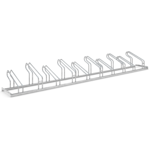 Fahrradständer Bügelparker 1060 | 10 Räder einseitig | RA 350mm