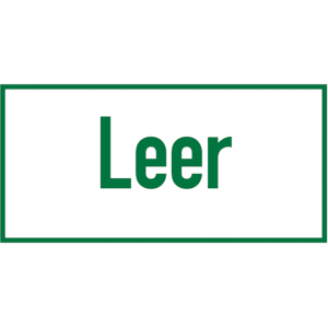 Dreifke&reg; Hinweisschild, Leer, 100 x 200 mm, Magnetfolie - 200x100x0.6 mm Magn...