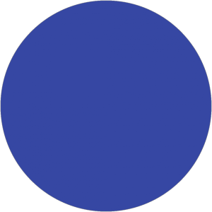 Stellplatzmarker WT-5210, Ronde, Polyester, Blau, &Oslash; 75 mm, 25 St&uuml;ck/VE