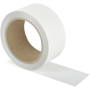 Schmutzresistentes Bodenmarkierungsband WT-5229, Polyester, Wei&szlig;, 50 mm x 15 m
