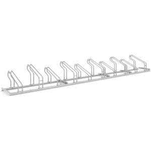 Fahrradständer Bügelparker 2060 BF | 10 Räder einseitig | RA 390mm