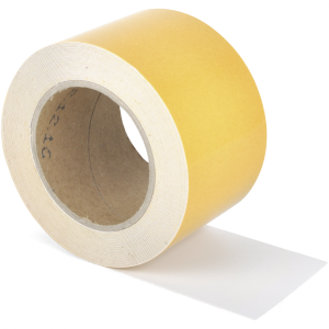 Universelles Bodenmarkierungsband WT-5125, PVC, Wei&szlig;, 75 mm x 10 m