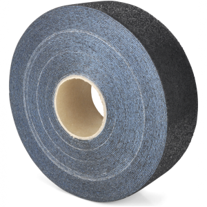 Dreifke&reg; Bodenmarkierungsband WT-5845, PU, Rutschhemmung R11, Schwarz, 75 mm ...