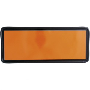 Schild Kleine Gefahrgutwarntafel, starr, Aluminium, reflektierend, 300x120 mm