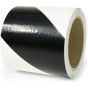 Dreifke&reg; Warnmarkierung rechtsweisend,Folie,langnachleuchtend/schwarz,160-mcd...