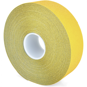 Dreifke&reg; Bodenmarkierungsband WT-5845, PU, Rutschhemmung R11, Gelb, 75 mm x 25 m