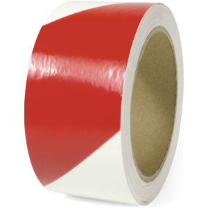 Dreifke&reg; Aufkleber Warnmarkierung linksweisend,Folie,langnachleuchtend/rot,16...