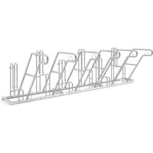 Fahrradständer mit Anlehnbügel 4606 XBF | 6 Räder einseitig | RA 500mm