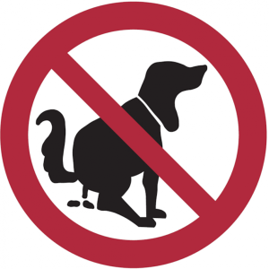 Dreifke&reg; Verbotsschild, Hier kein Hundeklo - praxisbew&auml;hrt | Alu gepr&auml;gt | 30...