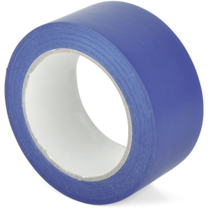 Standard-Bodenmarkierungsband WT-5160, PVC, Dunkelblau, 50 mm x 33 m