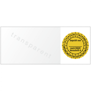 Dreifke&reg; Kabelpr&uuml;fplakette Gepr&uuml;ft von ___ nach DGUV Vorschrift 4, 2028-2037,...