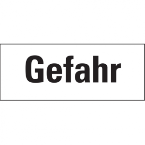 Dreifke&reg; Gefahrstoffetiketten, Signalwort: Gefahr, auf Rolle &agrave; 500 St&uuml;ck | Fo...