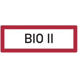 Dreifke&reg; Feuerwehrschild, BIO II - DIN 4066 | Alu gepr&auml;gt | 297x105 mm, 1 Stk