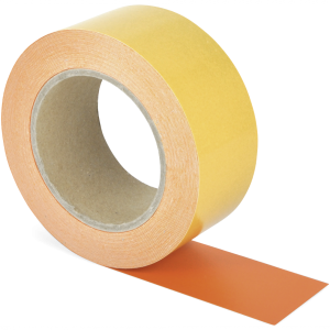 Universelles Bodenmarkierungsband WT-5125, PVC, Orange, 50 mm x 10 m