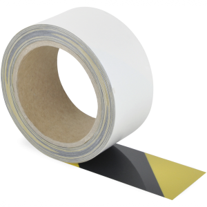 Schmutzresistentes Bodenmarkierungsband WT-5229, Polyester, g/s, 50 mm x 15 m