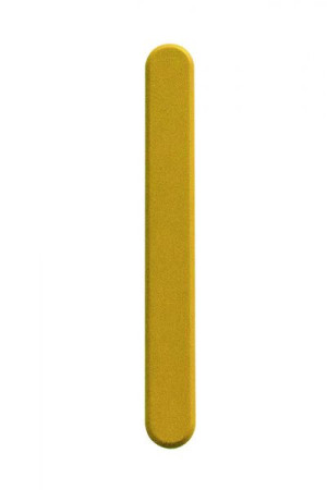 Leitstreifen/Rippe, 3,5 x 29,5 cm, gelb, 50 St&uuml;ck | Bodenleitsystem, Stufenma...