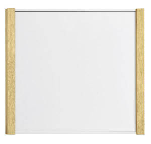 LMH 25 Studioline T&uuml;rschild 150 Silver Ahorn