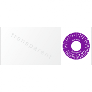 Dreifke&reg; Kabelpr&uuml;fplakette N&auml;chster Pr&uuml;ftermin 2028-2033, Folie, 60x25 mm, 10...
