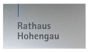 RIO Wandwegweiser zur Direktbeschriftung 100 x 45 cm