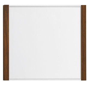 LMH 25 Studioline T&uuml;rschild 150 Silver Nussbaum