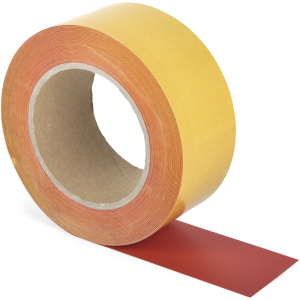Universelles Bodenmarkierungsband WT-5125, PVC, Rot, 50 mm x 10 m