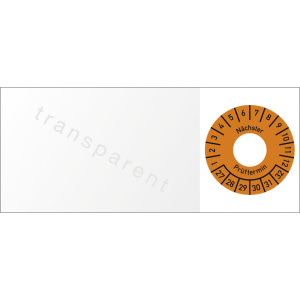 Dreifke&reg; Kabelpr&uuml;fplakette N&auml;chster Pr&uuml;ftermin 2027-2032, Folie, 60x25 mm, 10...