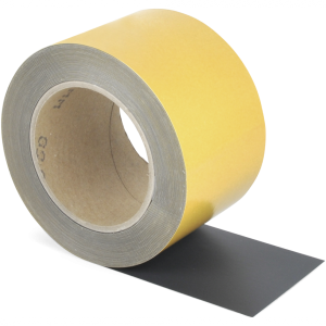 Universelles Bodenmarkierungsband WT-5125, PVC, Dunkelgrau, 75 mm x 10 m