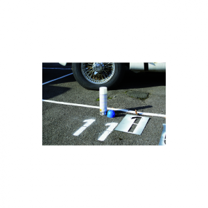 Spr&uuml;hschablone aus Kunststoff - Parkplatz | 400x600 mm, 1 Stk