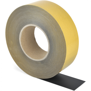 Universelles Bodenmarkierungsband WT-5125, PVC, Dunkelgrau, 50 mm x 25 m