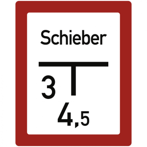 Dreifke&reg; Brandschutzschild Hinweisschild auf eine Steigleitung bzw. einen Sch...