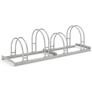Fahrradständer Bogenparker 5054 | 4 Räder einseitig | B1400mm