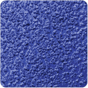 Dreifke&reg; Rutschhemmende Bodenmarkierungsquadrate, Blau, selbstklebend, 50x50 mm