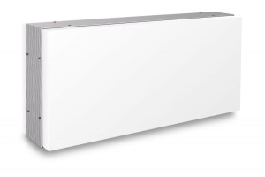 Konfigurierbare LED Leuchtwerbung 40x210cm Haube beidseitig ohne Druck LED Außenwerbung alle Größen Haube beidseitig 100x260cm ohne Druck