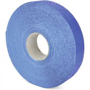 Bodenmarkierungsband WT-5845, PU, Rutschhemmung R11, Blau, 50 mm x 25 m