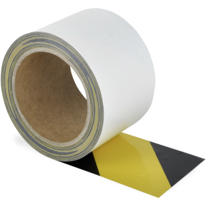 Schmutzresistentes Bodenmarkierungsband WT-5229, Polyester, g/s, 75 mm x 15 m