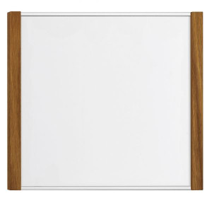 LMH 25 Studioline T&uuml;rschild 150 Silver Eiche