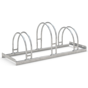 Fahrradständer Bogenparker 5053 | 3 Räder einseitig | B1050mm