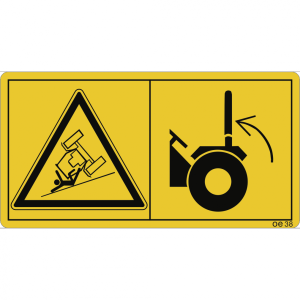 Dreifke&reg; Aufkleber - Sofern es die Arbeitsbedingungen erlauben, .., Folie, 16...