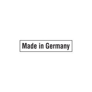 Dreifke&reg; Maschinenkennzeichnung made in Germany, wei&szlig; - Bund = 100 Stk. | Fol...
