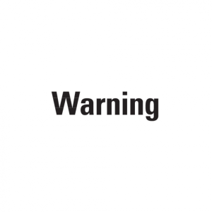 Dreifke&reg; Gefahrstoffetiketten, Signalwort: Warning, auf Rolle &agrave; 500 St&uuml;ck | F...